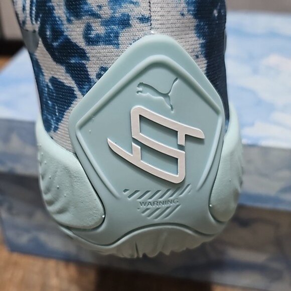 Puma Sneakers Basketball Shoes Size 9.5 WNBA Breanna Stewart - Picture 7 of 8